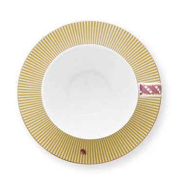 Pip Studio La Majorelle Cup & Saucer - Yellow